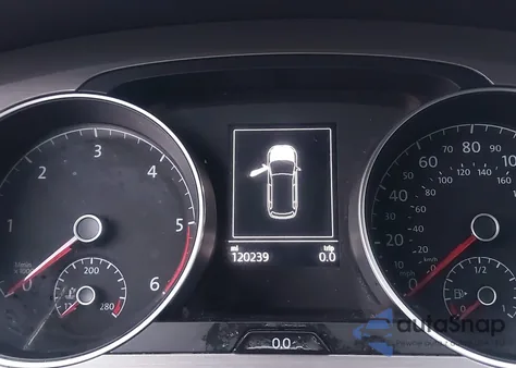 2015 Volkswagen Golf Sportwagen Tdi Se 4-Door z USA, uszkodzony, nr VIN 3VWCA7AU2FM513399